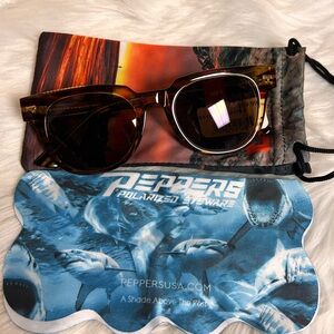 Peepers Brown Sunglasses